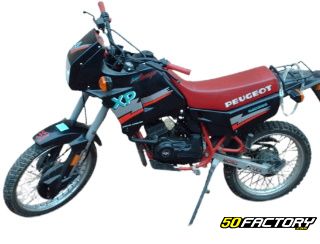 Moto 50cc Peugeot  XP